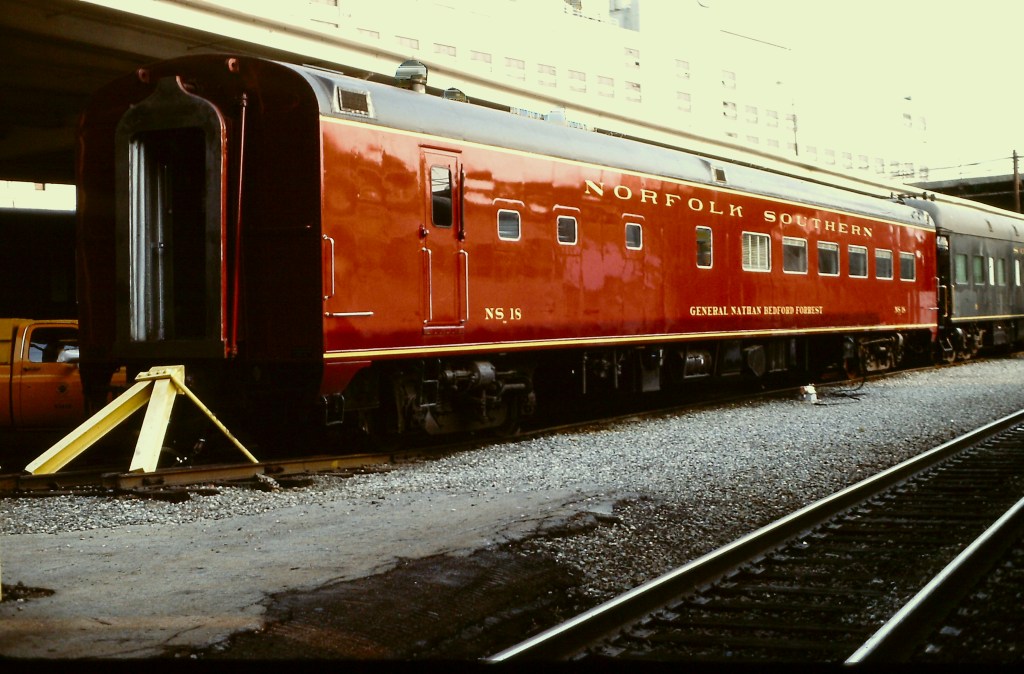 NS 18 - General Nathan Bedford Forrest - Diner